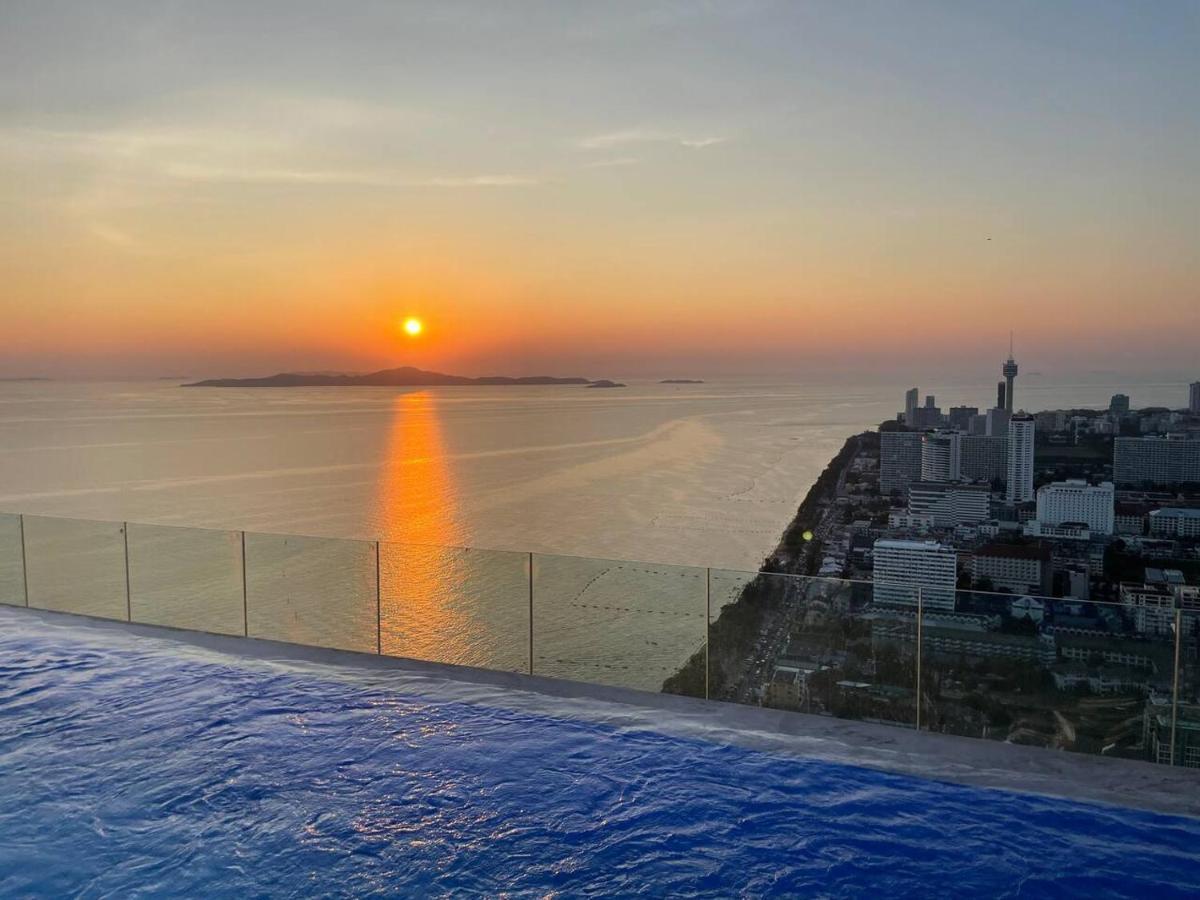 Copacabana Jomtien Condominium Exterior foto