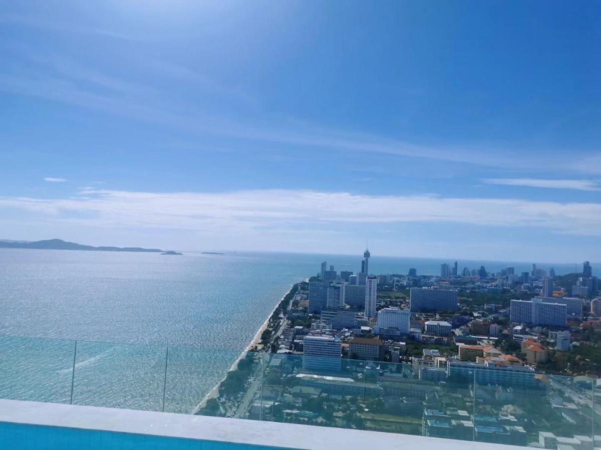 Copacabana Jomtien Condominium Exterior foto