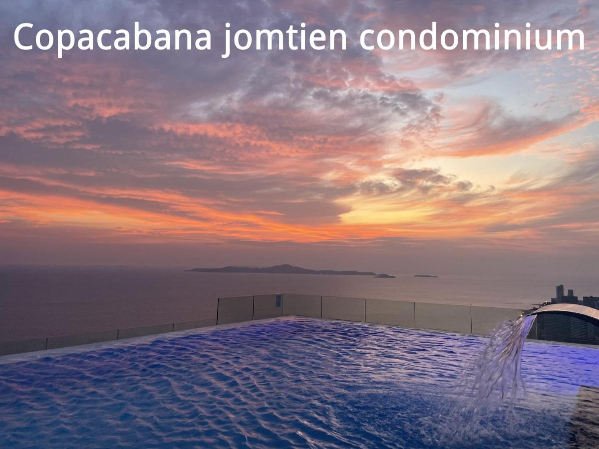Copacabana Jomtien Condominium Exterior foto