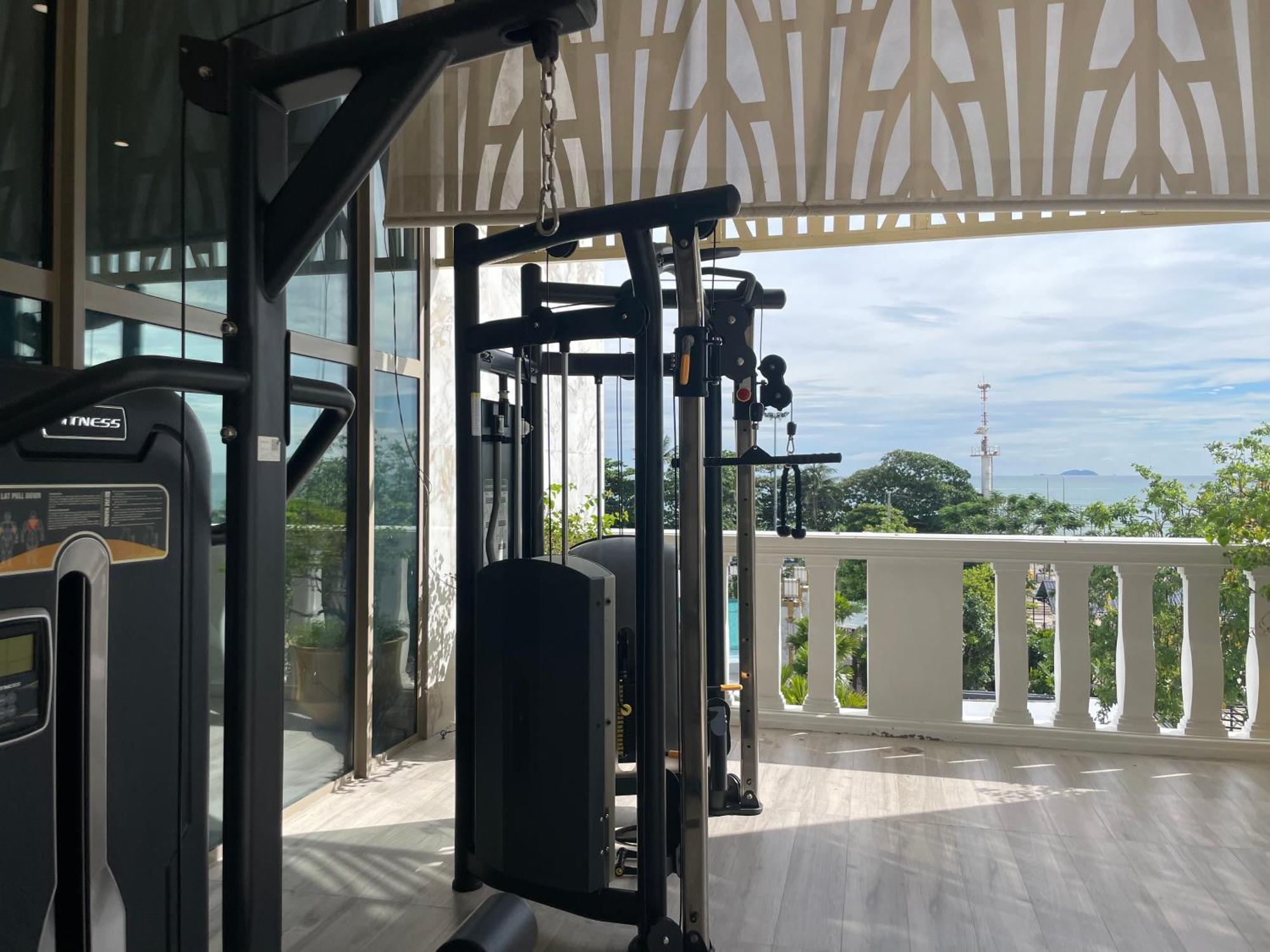 Copacabana Jomtien Condominium Exterior foto